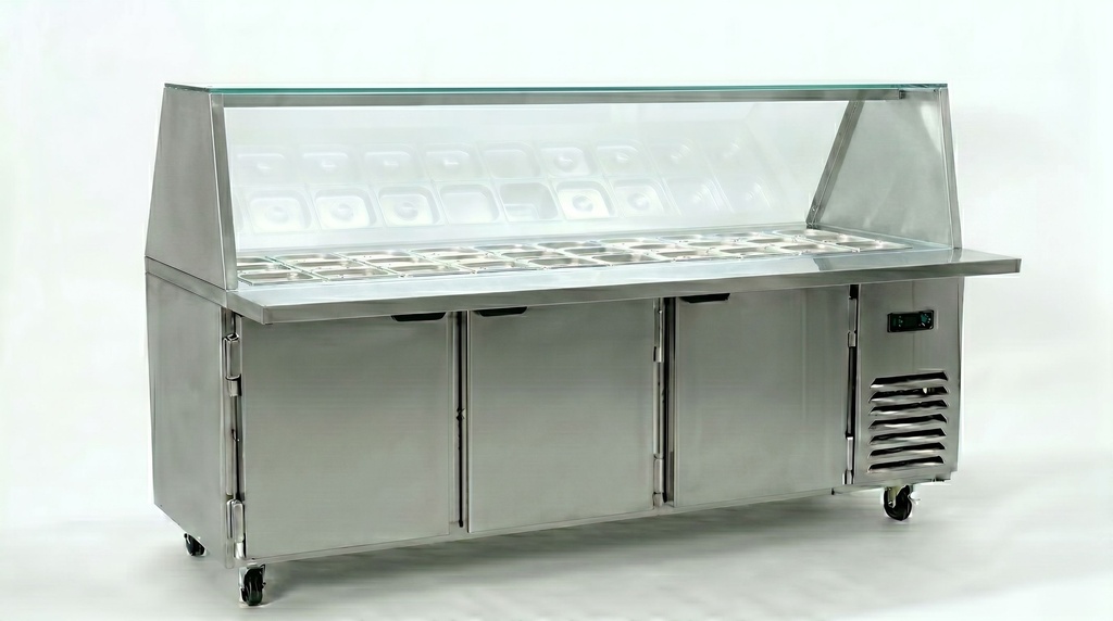 Refrigerador 3 Canais frontal tampo extendido.jpeg