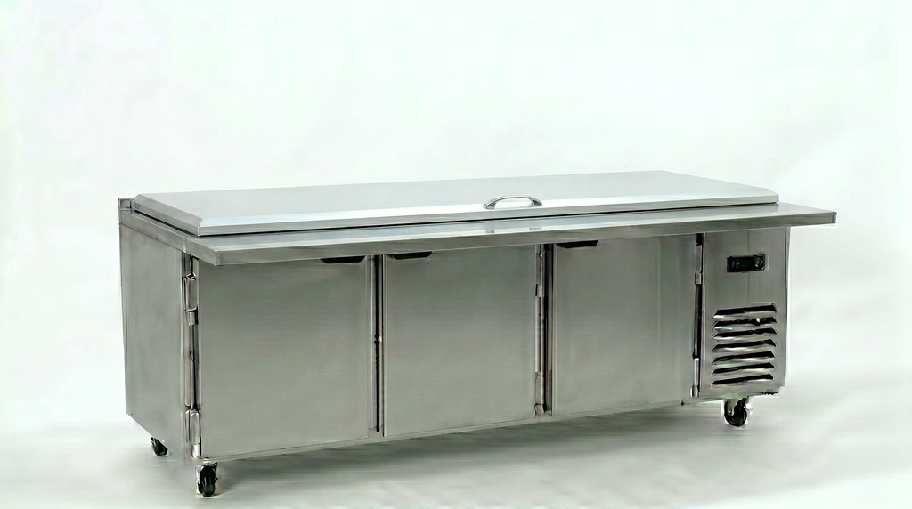 Refrigerador 3 Canais frontal tampa inox.jpeg