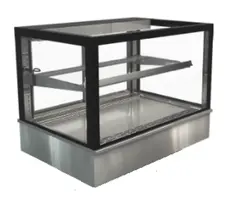 Vitrine Estufa Deli Electa 500s 700mm Ar Forçado Dropin 