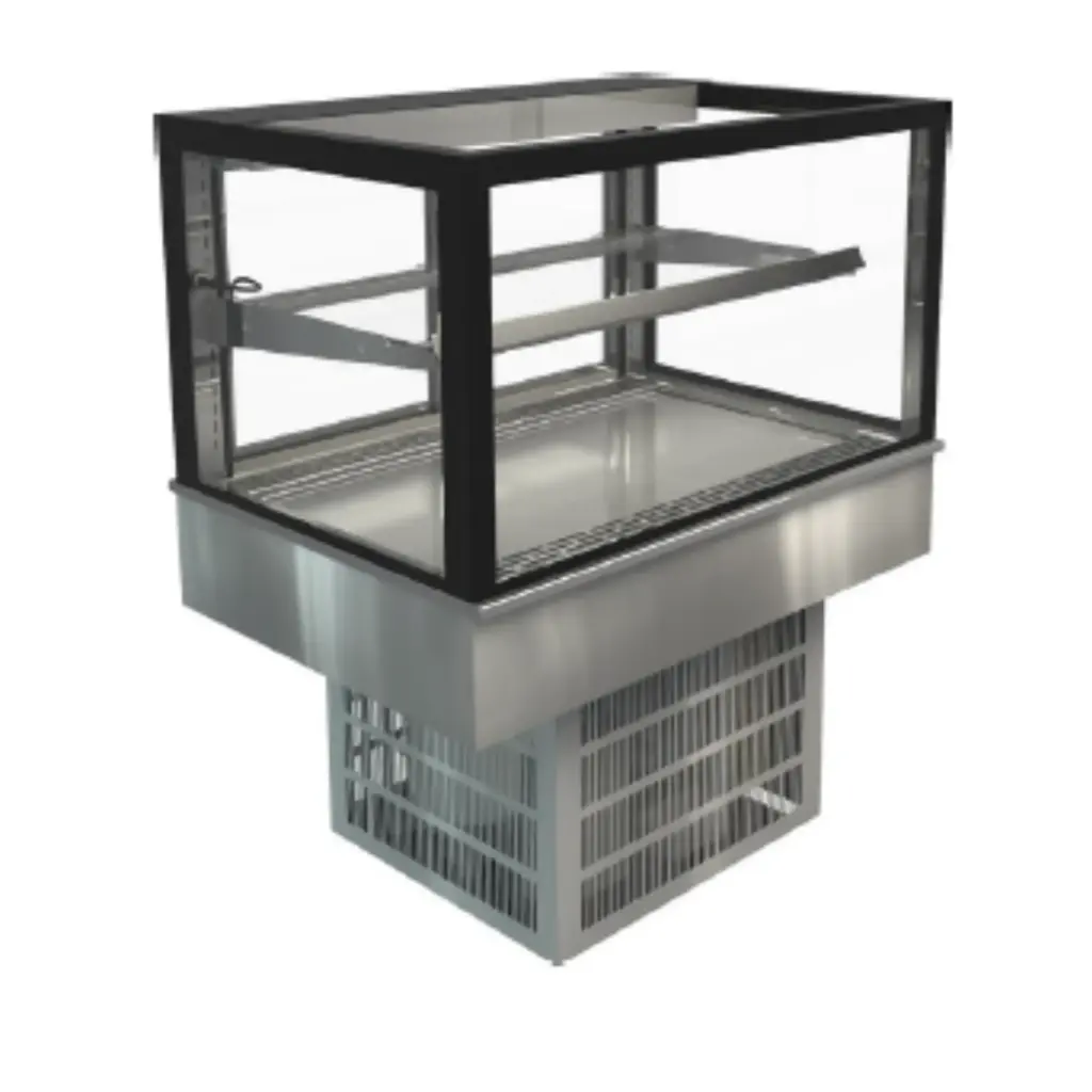 Vitrine Refrigerada Deli Electa 500s 700mm Ar Forçado Dropin