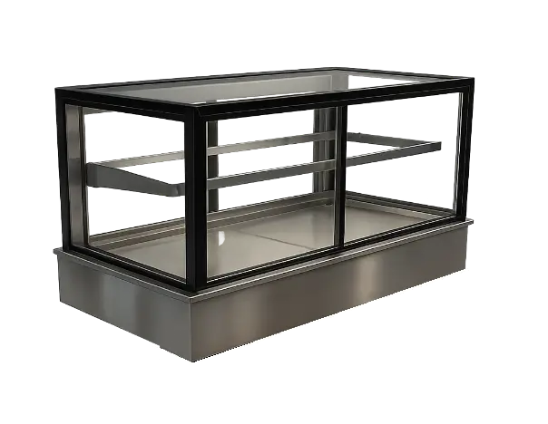 Vitrine Estufa Self Service Electa 500s 700mm Ar Forçado Dropin