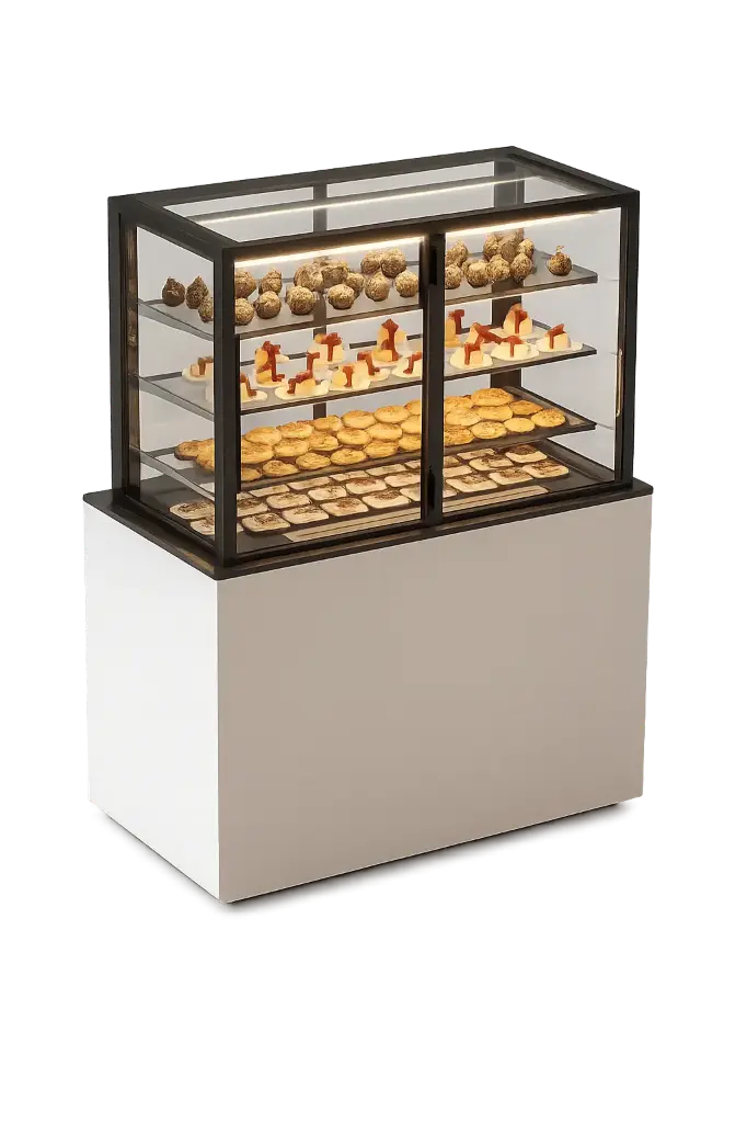 Vitrine Estufa Self Service Electa 700s 700mm Ar Forçado  