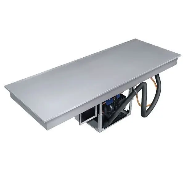Pista Refrigerada AllGlass Buffet 1300x600 Dropin