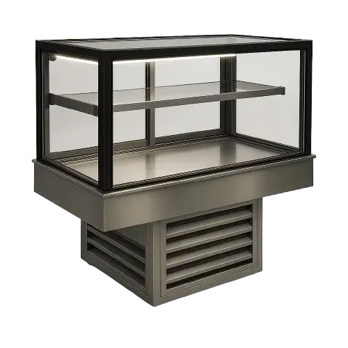 [AFX-500S-R-1000] Vitrine AFX 500s Refrigerado 1000mm