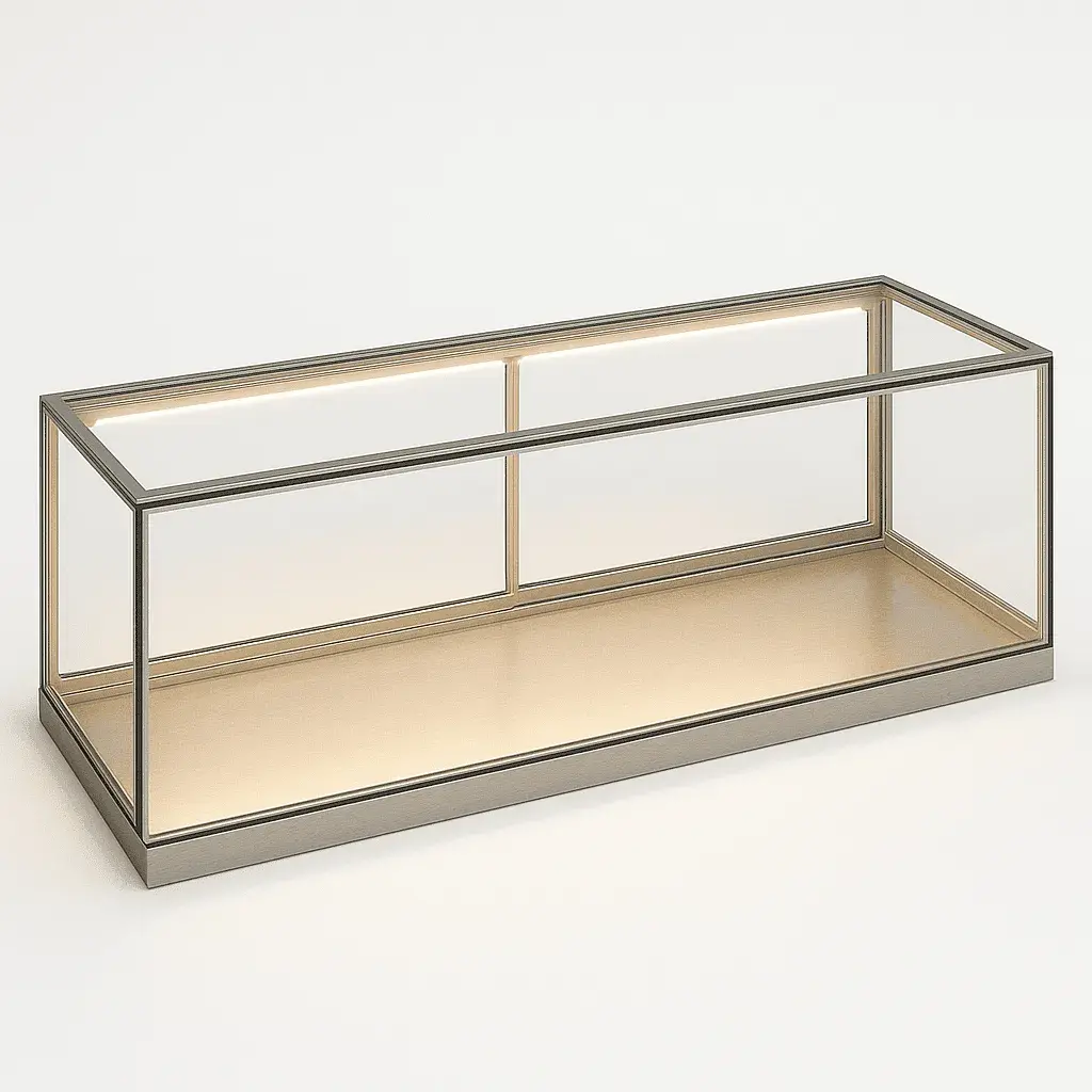 [BGX-500S-R-1000] Vitrine BGX 500s Refrigerado 1000mm