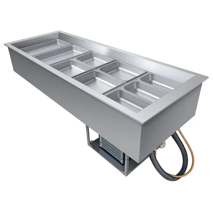 [GNX-R-3/6] Buffet GNX Refrigerado 3/6 Gns