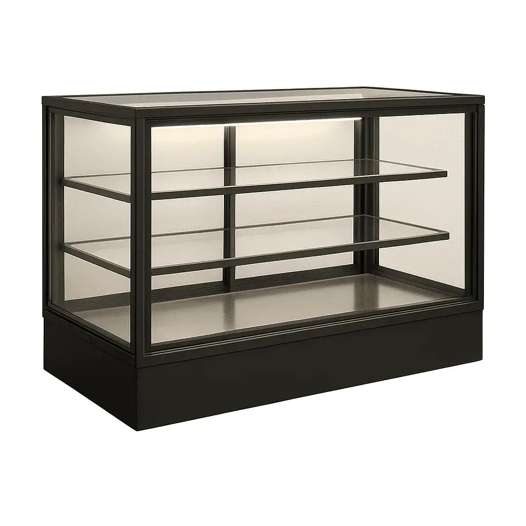 [AFX-500S-A-1000] Vitrine AFX 500s Aquecido 1000mm