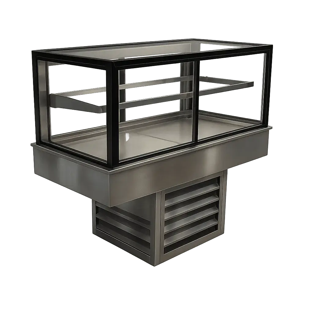 [AFX-500S-SELF-R-1000] Vitrine AFX 500s Self Refrigerado 1000mm