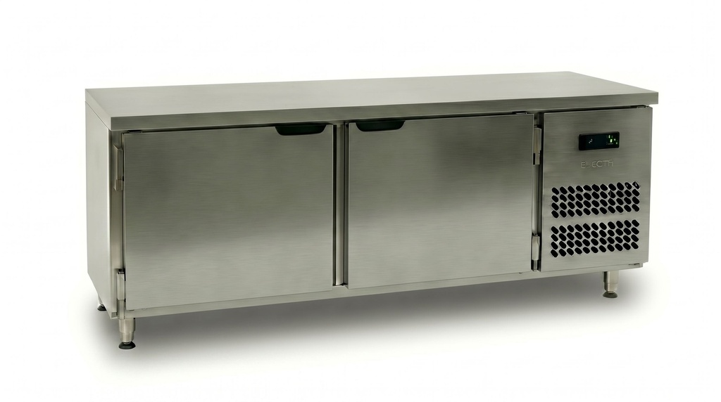 [REF-B-1420-0] Refrigerador Baixo 4GN Neutro