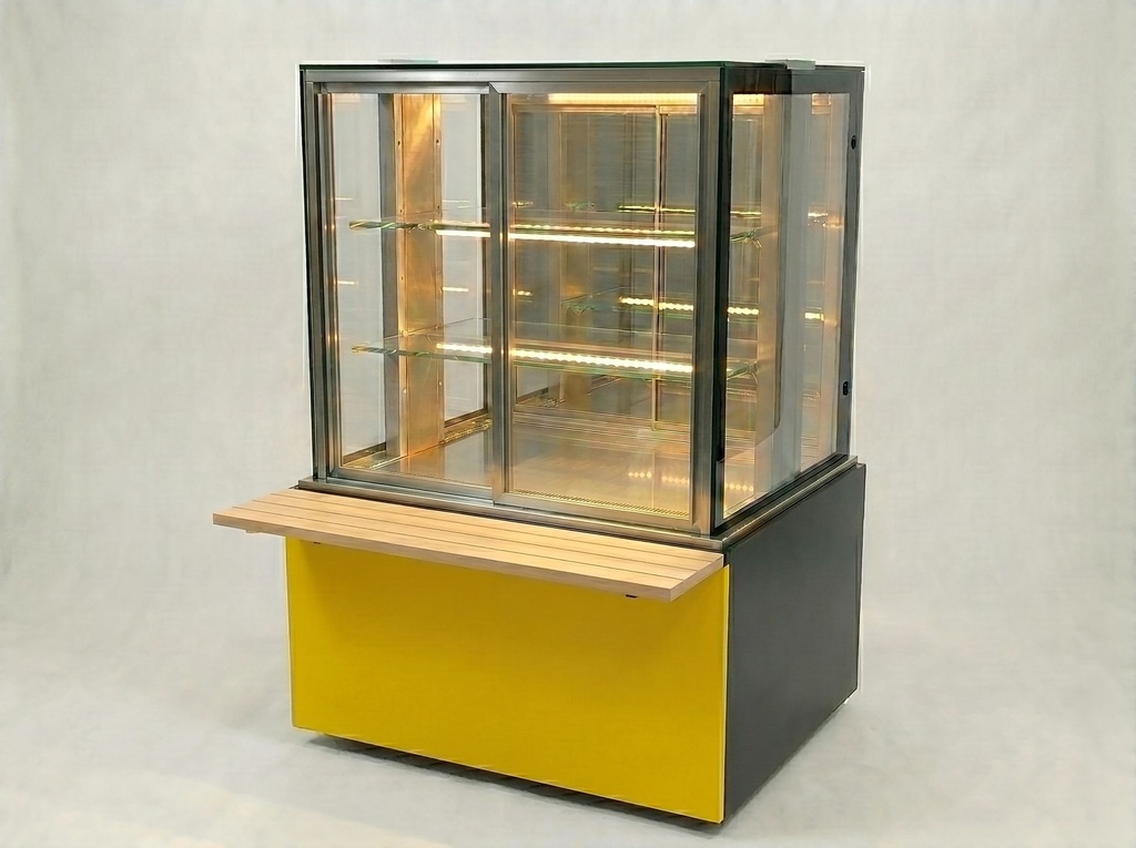 [VSELF-GNX-960-A-180_90] Vitrine Self GNx Aquecido 960mm Decor 180/90