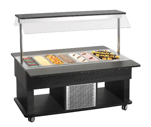 Buffet Gastronorm Refrigerado Electa Standart 
