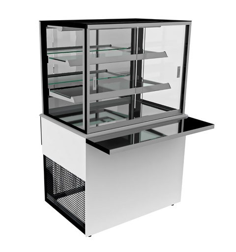 Expositor Vitrine de Autoatendimento Electa SS 900s Refrigerado