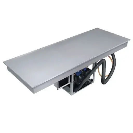 Pista Refrigerada AllGlass Buffet 1000x600 Dropin