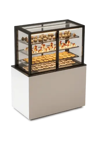 Vitrine Estufa Self Service PT Electa 700s 700mm Ar Forçado  